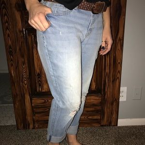 Old navy light colored jeans